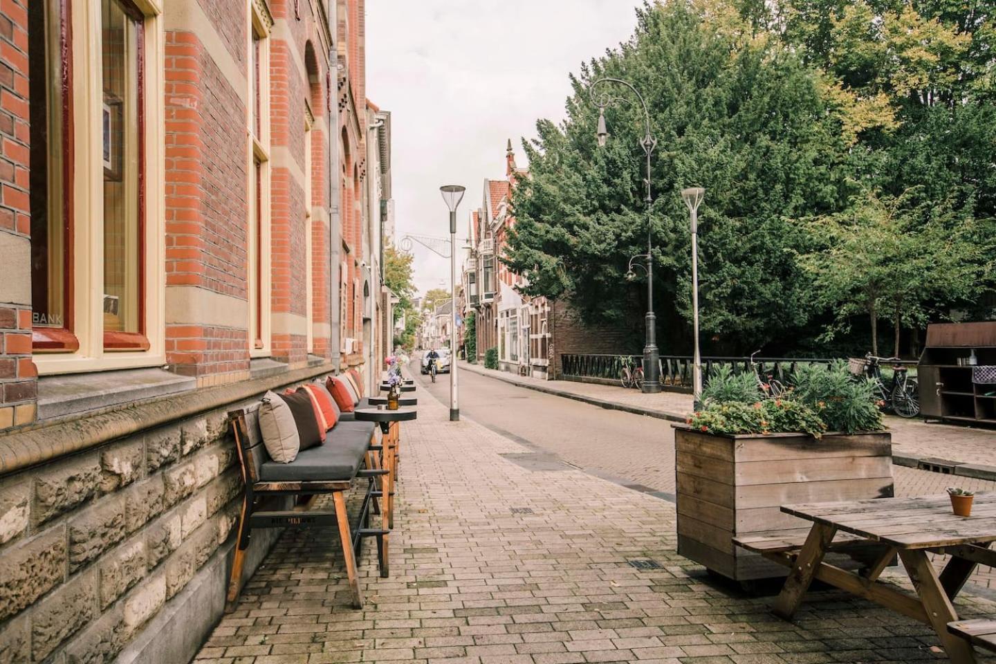 Xxl Loft With Bath Located Stadsvilla Tilburg Ngoại thất bức ảnh
