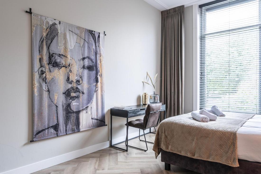 Xxl Loft With Bath Located Stadsvilla Tilburg Ngoại thất bức ảnh